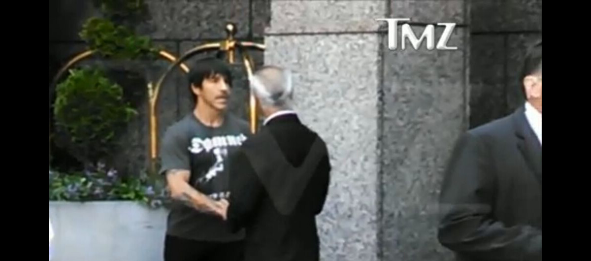 Photo Anthony Kiedis, leader du groupe Red Hot Chili Peppers, a eu une altercation avec un