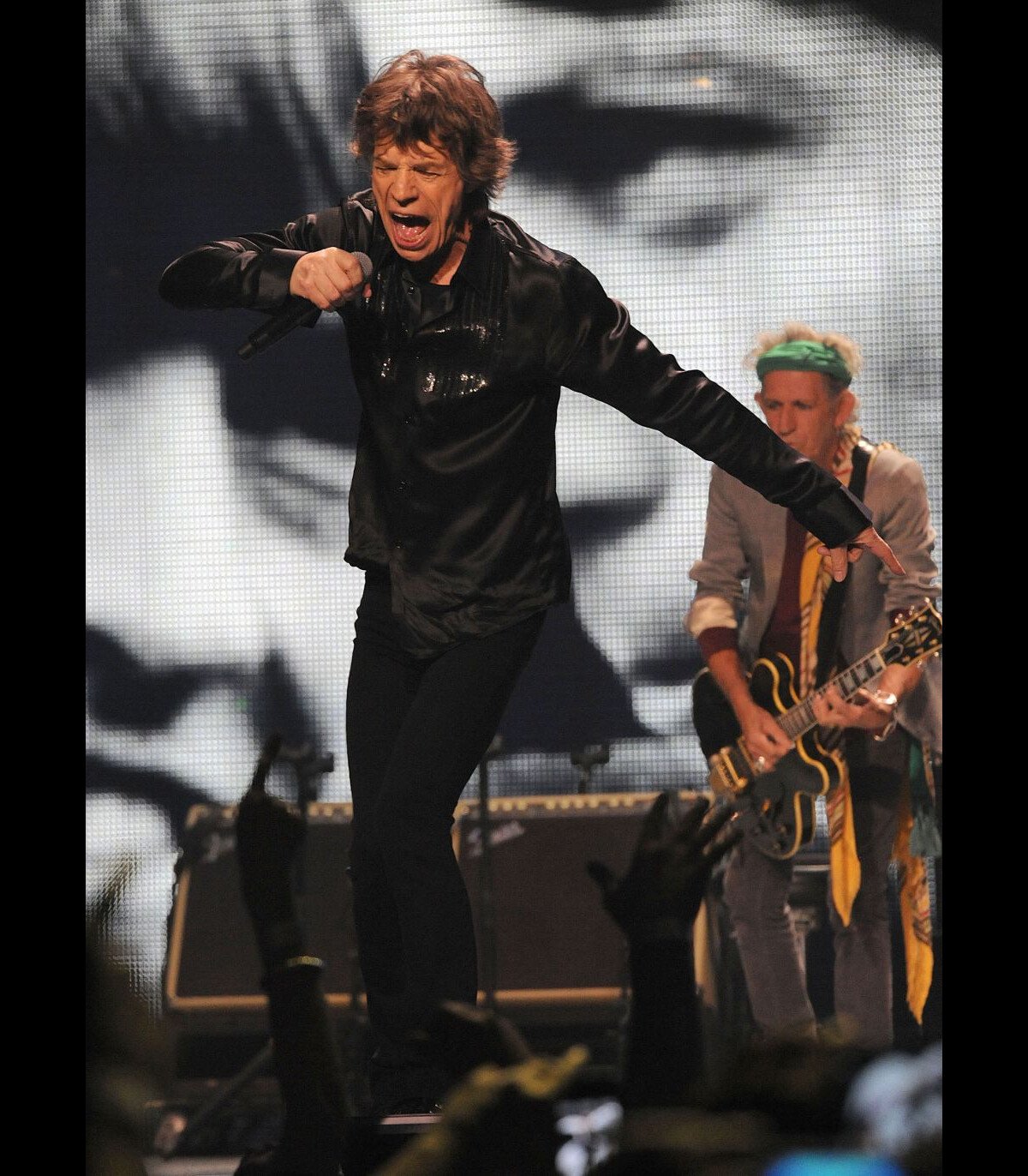 Vidéo Les Rolling Stones en concert à Chicago, le 1er juin 2013