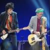 Ron Wood, Keith Richards des Rolling Stones, en concert à Chicago le 1er juin 2013.