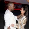 Kanye West et Kim Kardashian au 65e Festival de Cannes, le 23 mai 2012 à Cannes.