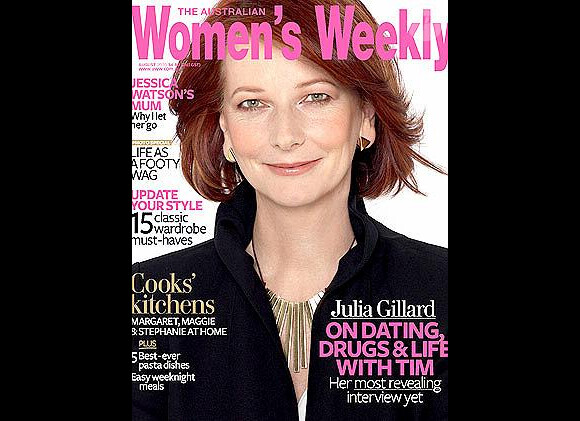 Julia Gillard a évoqué son projet de peluche kangourou pour Kate Middleton dans les pages de Women's Weekly.