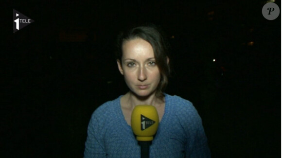 Elena Volochine, correspondante d'iTélé à Moscou, prise à partie par Gérard Depardieu lors d'une interview qu'elle devait faire de la star le 20 juin 2013 à Moscou