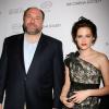James Gandolfini et Kristen Stewart lors de la première de Welcome to the Rileys à New York, le 18 octobre 2010.