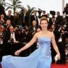 Lorie superbe en robe de soirée en mai 2013 à Cannes