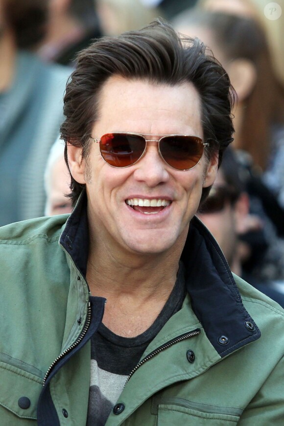 Jim Carrey au TCM Classic Film Festival à Hollywood, Los Angeles, le 27 avril 2013.
