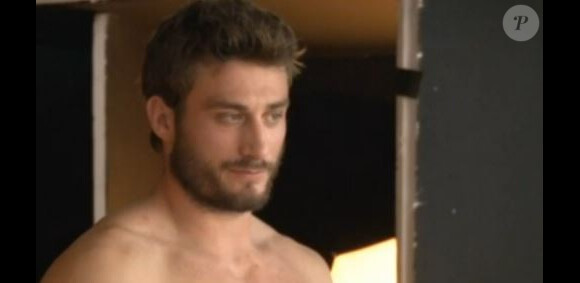 Les rugbymens Maxime Mermoz, Maxime Médard et Fulgence Ouedraogo ont posé pour la marque DIM.