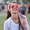 Tendance des stars : comme Alssandra Ambrosio, jamais sans mon foulard