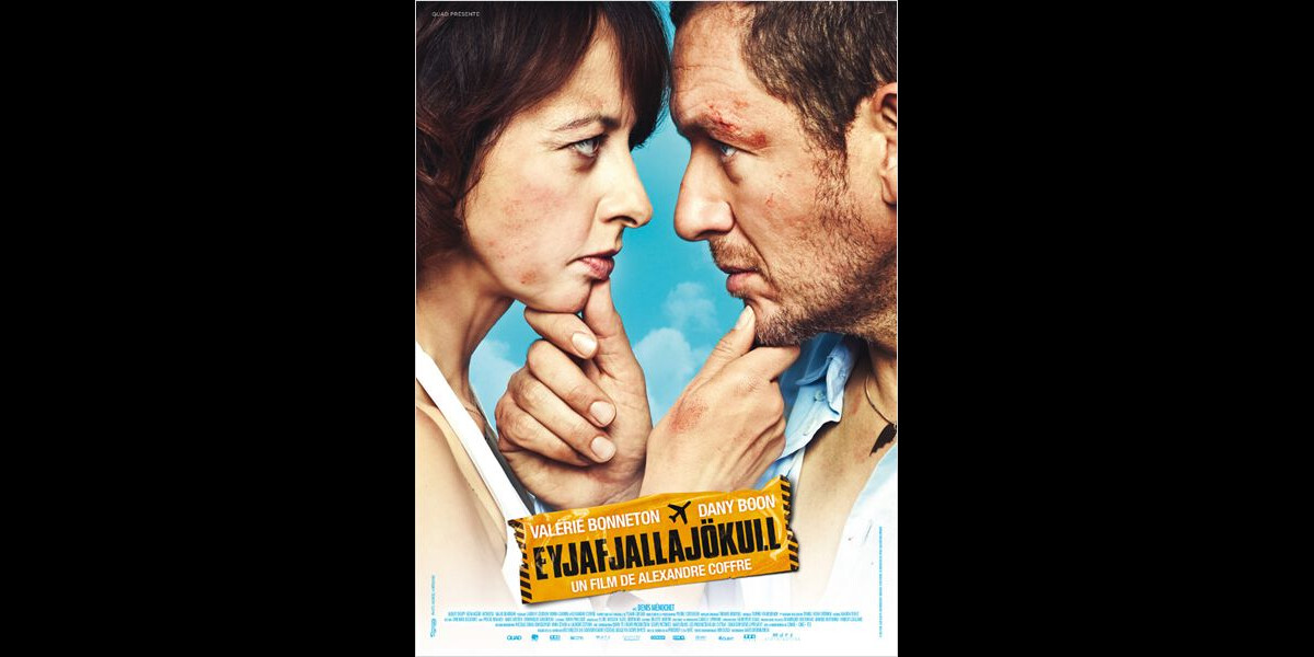 Photo : Affiche officielle du film Eyjafjallajökull. - Purepeople