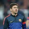 Lionel Messi au Parc des Princes à Paris le 2 avril 2013.