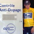 Lance Armstrong aux Deux Alpes le 23 juillet 2002