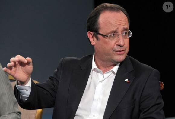 François Hollande lors du sommet du G8 en Irlande du Nord le 17 juin 2013.