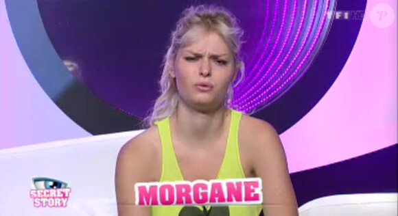 Morgane dans la quotidienne de Secret Story 7 le vendredi 28 juin 2013 sur TF1