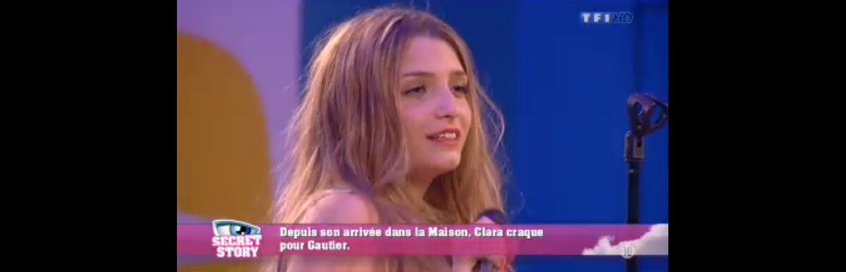 Photo Clara Dans La Quotidienne De Secret Story 7 Le Vendredi 28 Juin 2013 Sur Tf1 Purepeople 