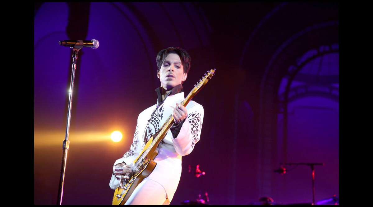 Prince In 2009 Photo : Prince en concert à Paris en 2009. - Purepeople