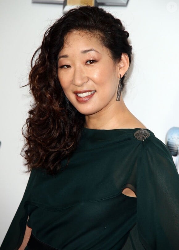 Sandra Oh à Los Angeles, le 1er février 2013.