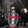 Le chanteur sud-coréen Taeyang assiste au défilé Givenchy printemps-été 2014 à la Cité de la Mode et du Design. Paris, le 28 juin 2013.