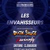 Soirée Les envahisseurs avec les plus grands DJ du monde. Festival les Envahisseurs. Du 12 au 14 juillet 2013.
