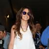 Cheryl Cole arrive à Los Angeles, le 30 juin 2013.