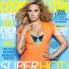 Demi Lovato en couverture du magazine Cosmopolitan, daté du mois d'août 2013.