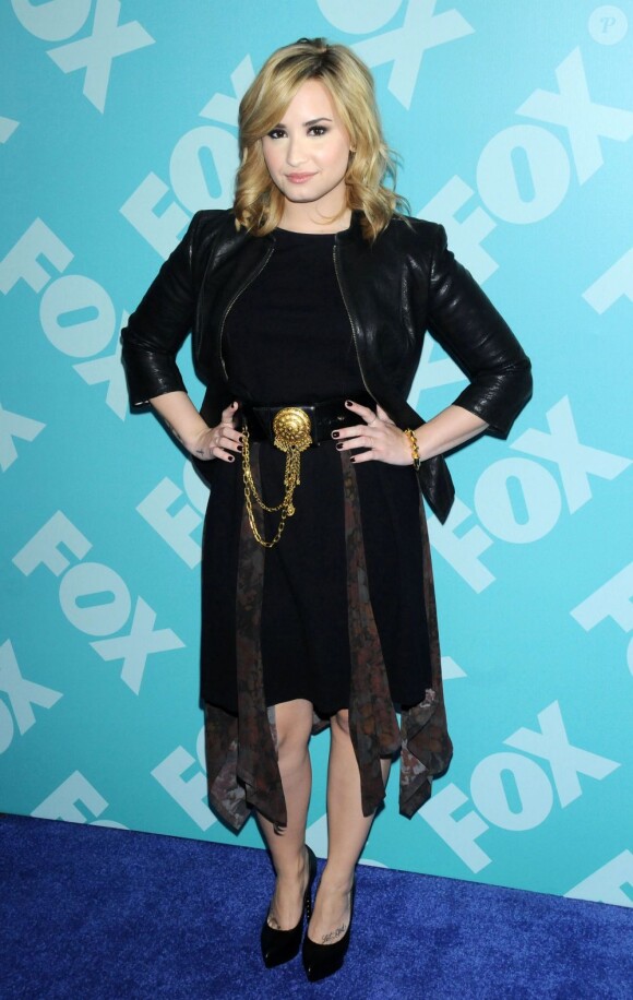 Demi Lovato à la soirée "Fox Upfront Presentation" à New York, le 13 mai 2013.