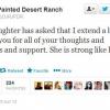 Debbie Rowe a donné des nouvelles de Paris Jackson sur Twitter, le 29 juin 2013.