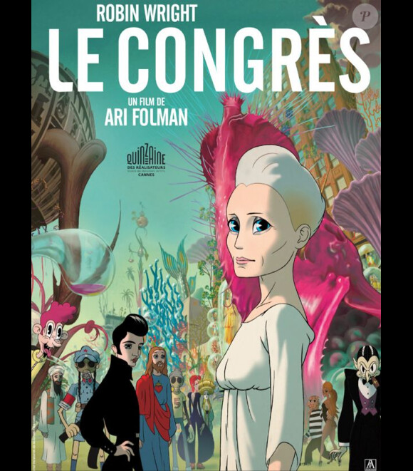 Affiche du film Le Congrès d'Ari Folman