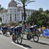 Quatrième étape du Tour de France, le 2 juillet 2013 à Nice.