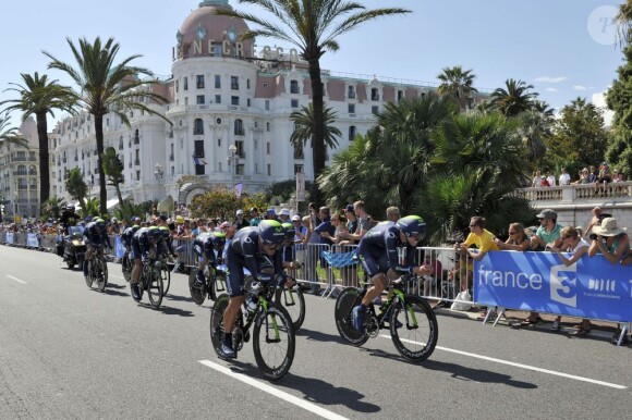 Quatrième étape du Tour de France, le 2 juillet 2013 à Nice.
