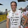 Anthony Delon participe à l'étape du Coeur au profit de Mécénat Chirurgie Cardiaque en marge de la quatrième étape du Tour de France, à Nice le 2 juillet 2013.