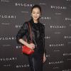 Le top model Liu Wen - soirée Bulgari pour la collection Diva à l'Hôtel Potocki à Paris, le 2 juillet 2013.