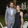 Bradley Cooper et Virginie Ledoyen - soirée Bulgari pour la collection Diva à l'Hôtel Potocki à Paris, le 2 juillet 2013.