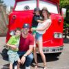 Gisele Bündchen, Tom Brady, Jack et Benjamin ont passé une belle journée à Disneyland en Californie