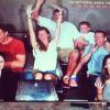Photo Instagram de Gisele Bündchen s'amusant à Disneyland en juillet 2013