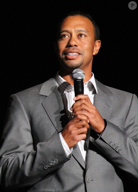 Tiger Woods lors de la 15ème soirée annuelle Tiger Jam 2013 au profit de sa fondation le 18 mai 2013 à Las Vegas
