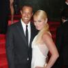 Tiger Woods et sa compagne Lindsey Vonn au Costume Institute Benefit Met Gala qui se tentait à New York le 6 mai 2013
