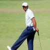 Tiger Woods lors de l'U.S. Open au Merion Golf Club d'Ardmore le 15 juin 2013