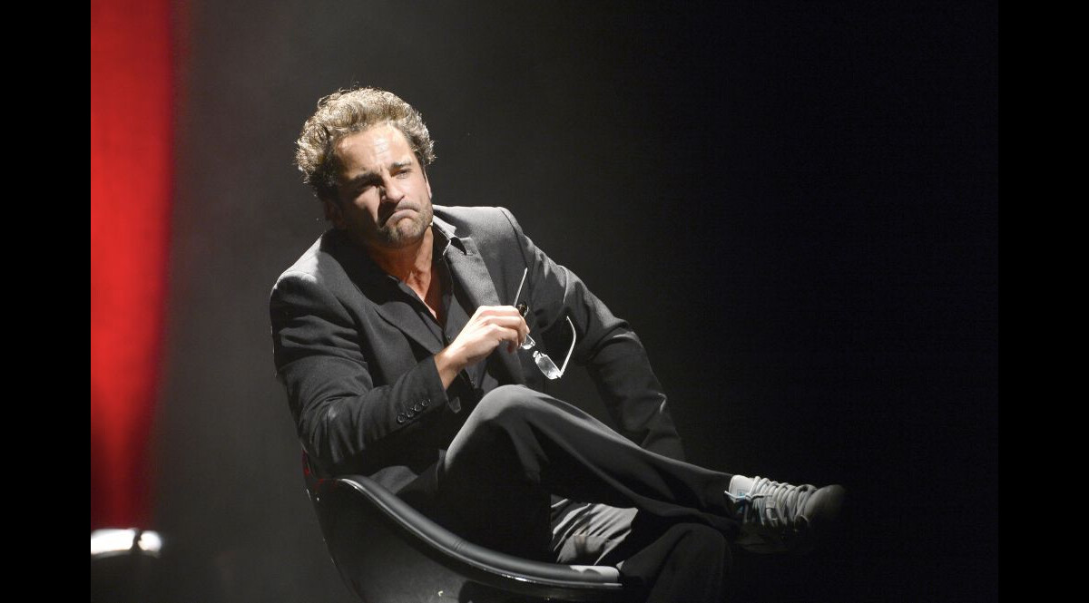 Photo : Spectacle de Florent Peyre, intitulé Tout public ou pas, à La