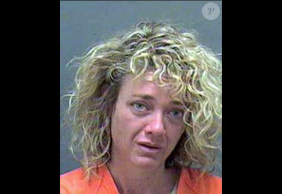 Mugshot de Lisa Robin Kelly, lors de son arrestation du lundi 20 décembre pour conduire en état d'ébriété.