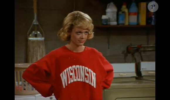 Lisa Robin Kelly dans la série That 70's Show