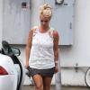 Britney Spears fait du shopping, le vendredi 4 juillet 2013 à Beverly Hills.