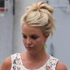 Britney Spears fait du shopping, le vendredi 4 juillet 2013 à Beverly Hills.
