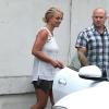 Britney Spears fait du shopping, le vendredi 4 juillet 2013 à Beverly Hills.