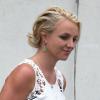 La star Britney Spears fait du shopping, le vendredi 4 juillet 2013 à Beverly Hills.