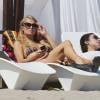 Paris Hilton à Malibu le samedi 6 juillet 2013.