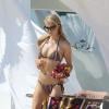Paris Hilton à Malibu le samedi 6 juillet 2013.