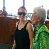 Angelina Jolie et ses fils Pax et Maddox lors de leur arrivée à l'aéroport international d'Honolulu. Toute la famille d'Angelina Jolie devrait la rejoindre le temps de la durée du tournage de son nouveau film "Unbroken", qui se déroulera sur l'île d'Oahu à Hawaï. Photo prise le 7 juillet 2013.