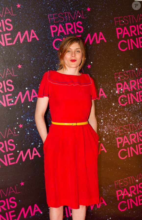 Valérie Donzelli lors du Festival Paris Cinéma, le 7 juillet 2013