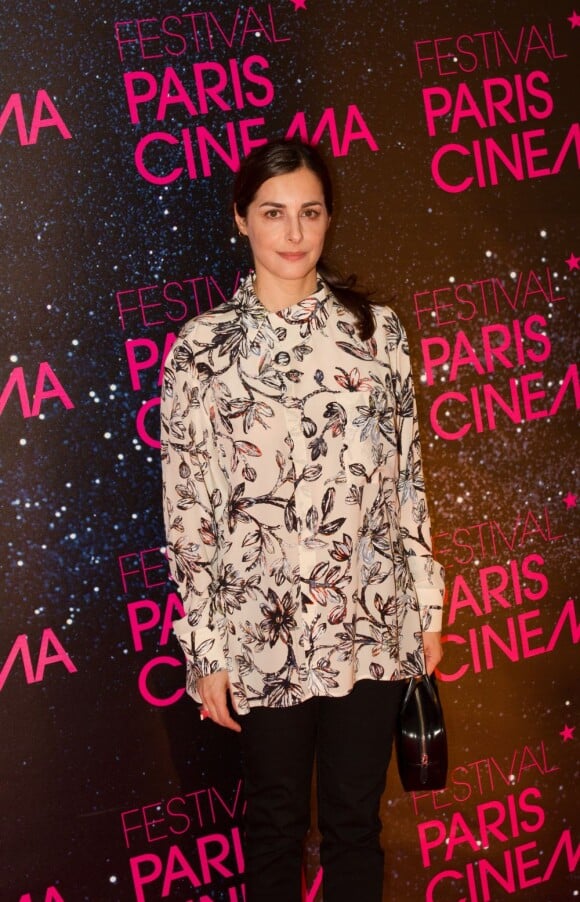 Amira Casar lors du Festival Paris Cinéma, le 7 juillet 2013