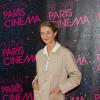 Charlotte Rampling lors du Festival Paris Cinéma dont elle est la présidente, le 6 juillet 2013
