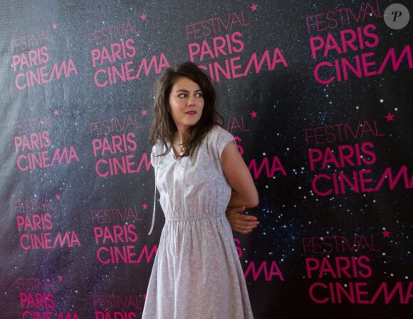 Camille Lellouche lors du Festival Paris Cinéma, le 6 juillet 2013